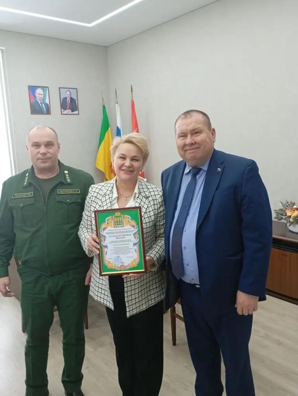 Министр лесного, охотничьего хозяйства и природопользования Пензенской области посетил Мокшанский район