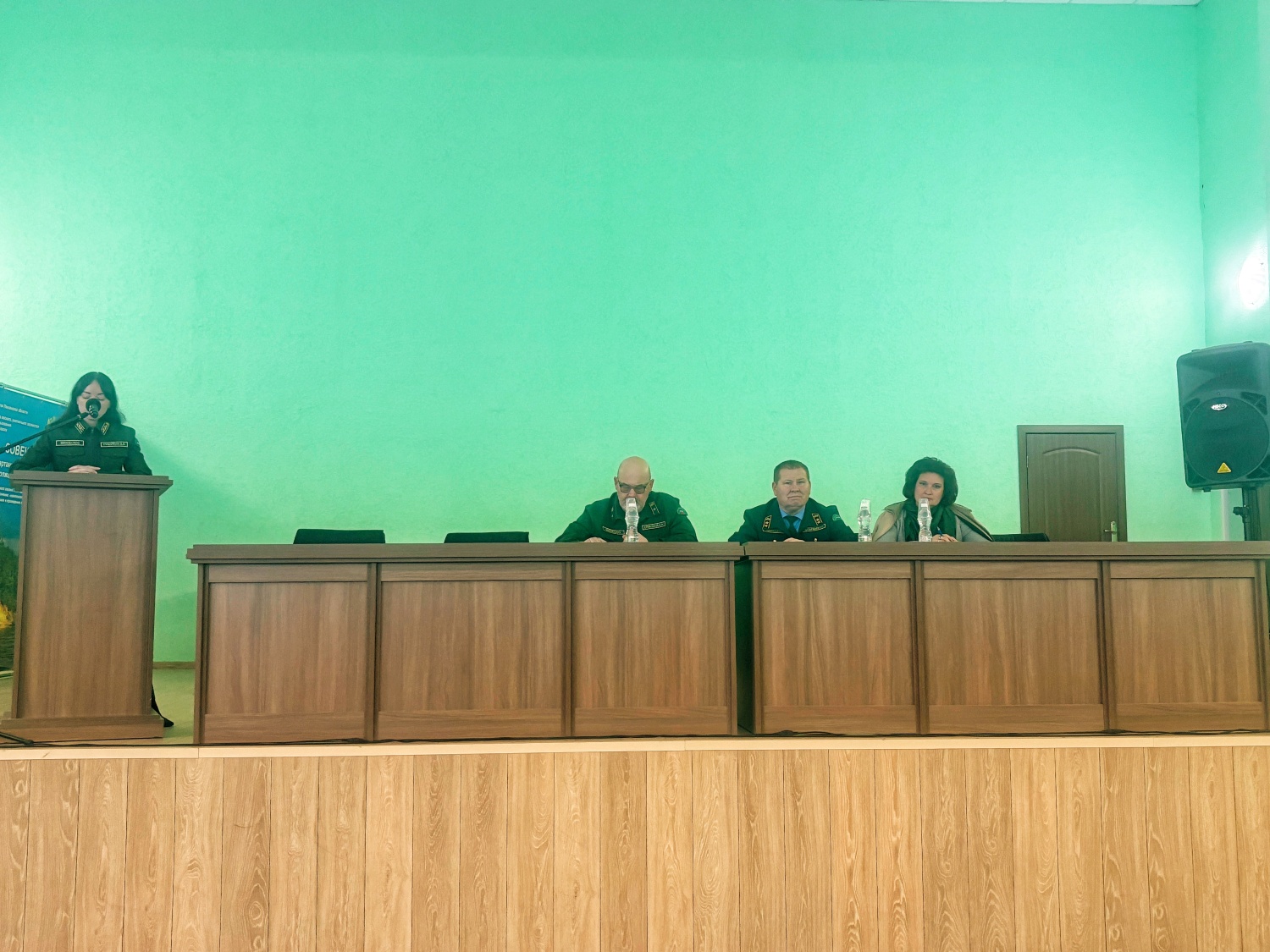 Обсудили проведение лесокультурного и лесопожарного сезона