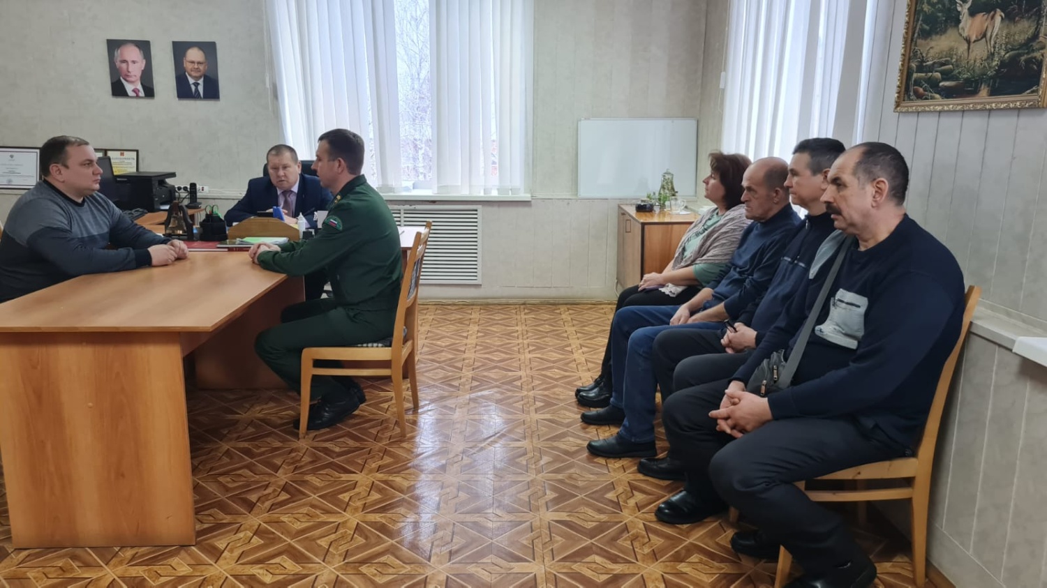 Ришат Алтынбаев посетил Никольское лесничество