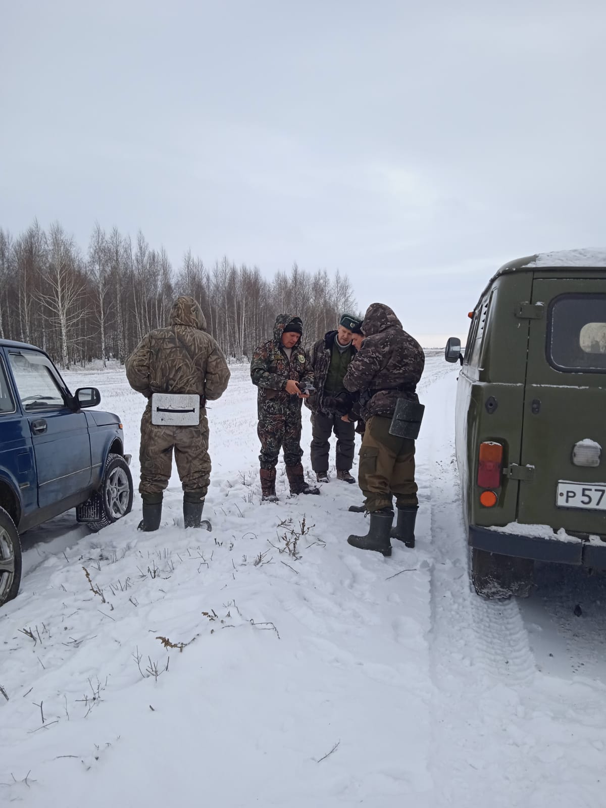 На территории Пензенской области выявлено 3 нарушения охотничьего законодательства