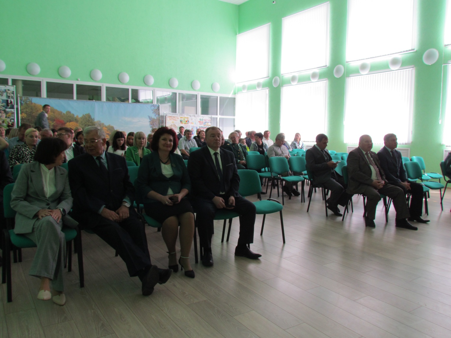 Состоялось торжественное мероприятие, приуроченное ко дню эколога