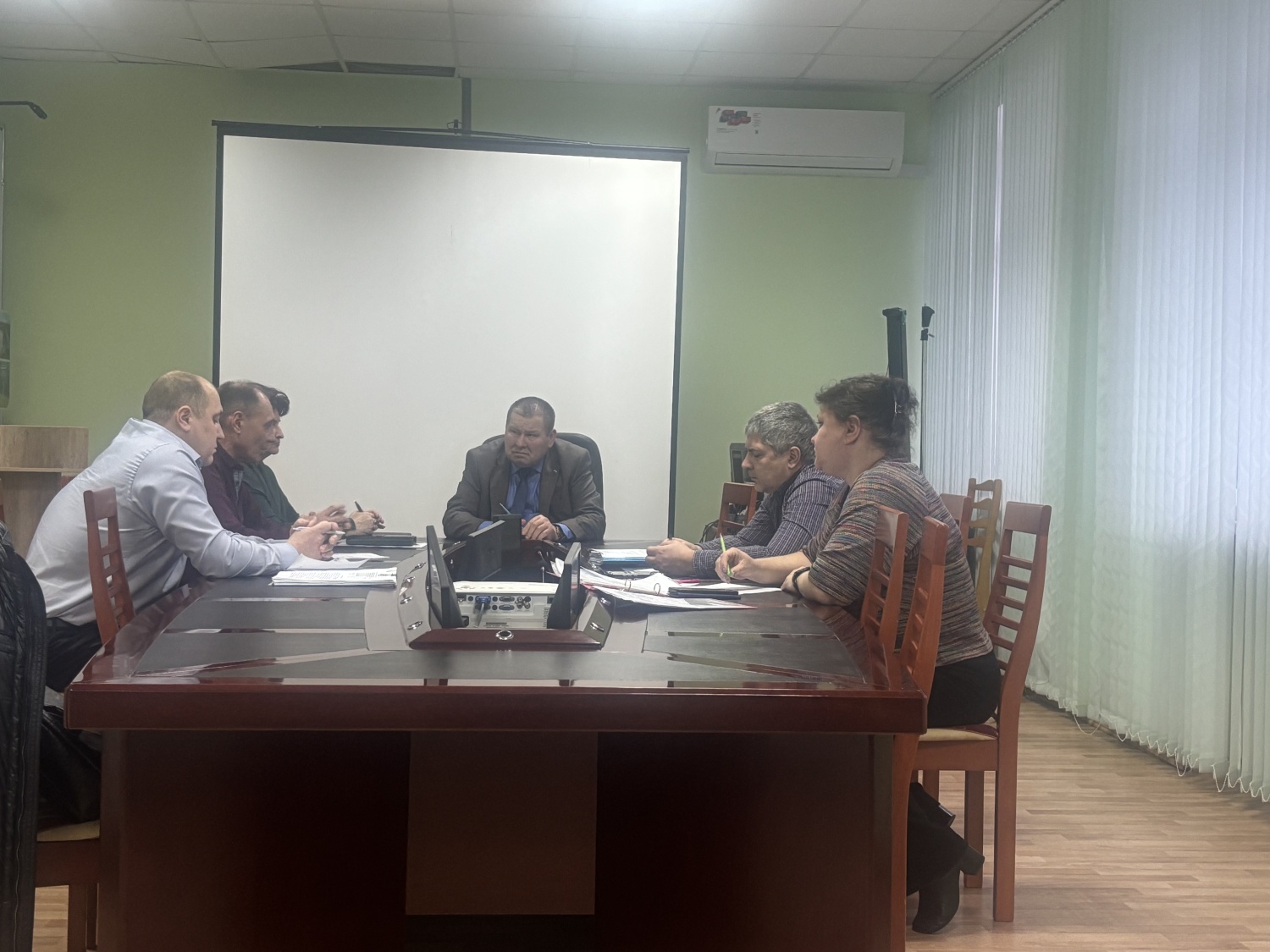 Министр лесного, охотничьего хозяйства и природопользования Пензенской области Ришат Алтынбаев провел личный прием граждан