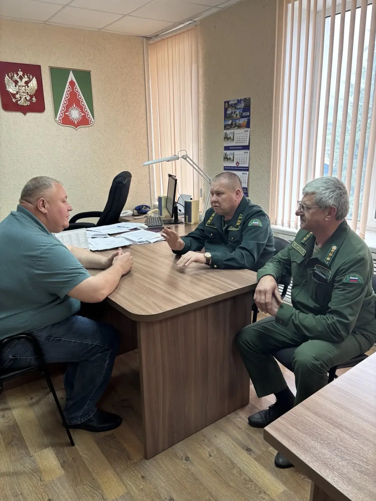 В Камешкирском районе обсудили вопросы обеспечения пожарной безопасности населенных пунктов