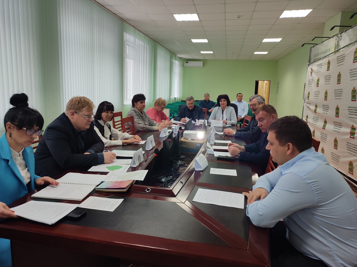 Состоялось заседание общественного совета при Министерстве лесного, охотничьего хозяйства и природопользования Пензенской области