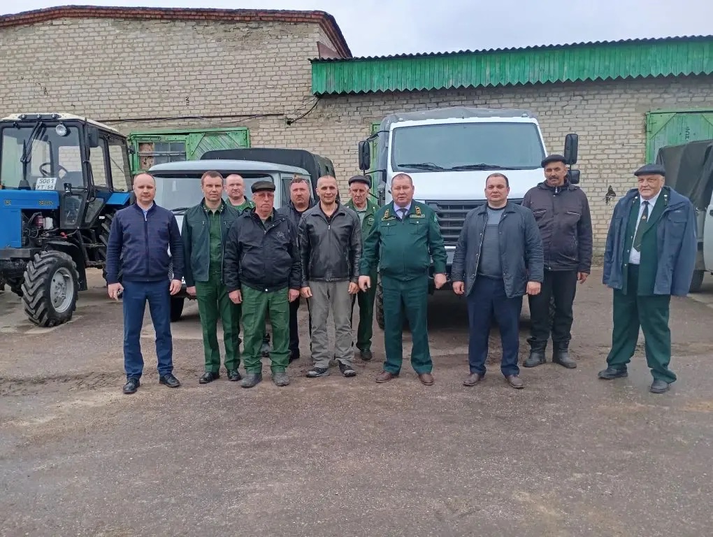 Ришат Алтынбаев посетил с рабочим визитом Никольский район