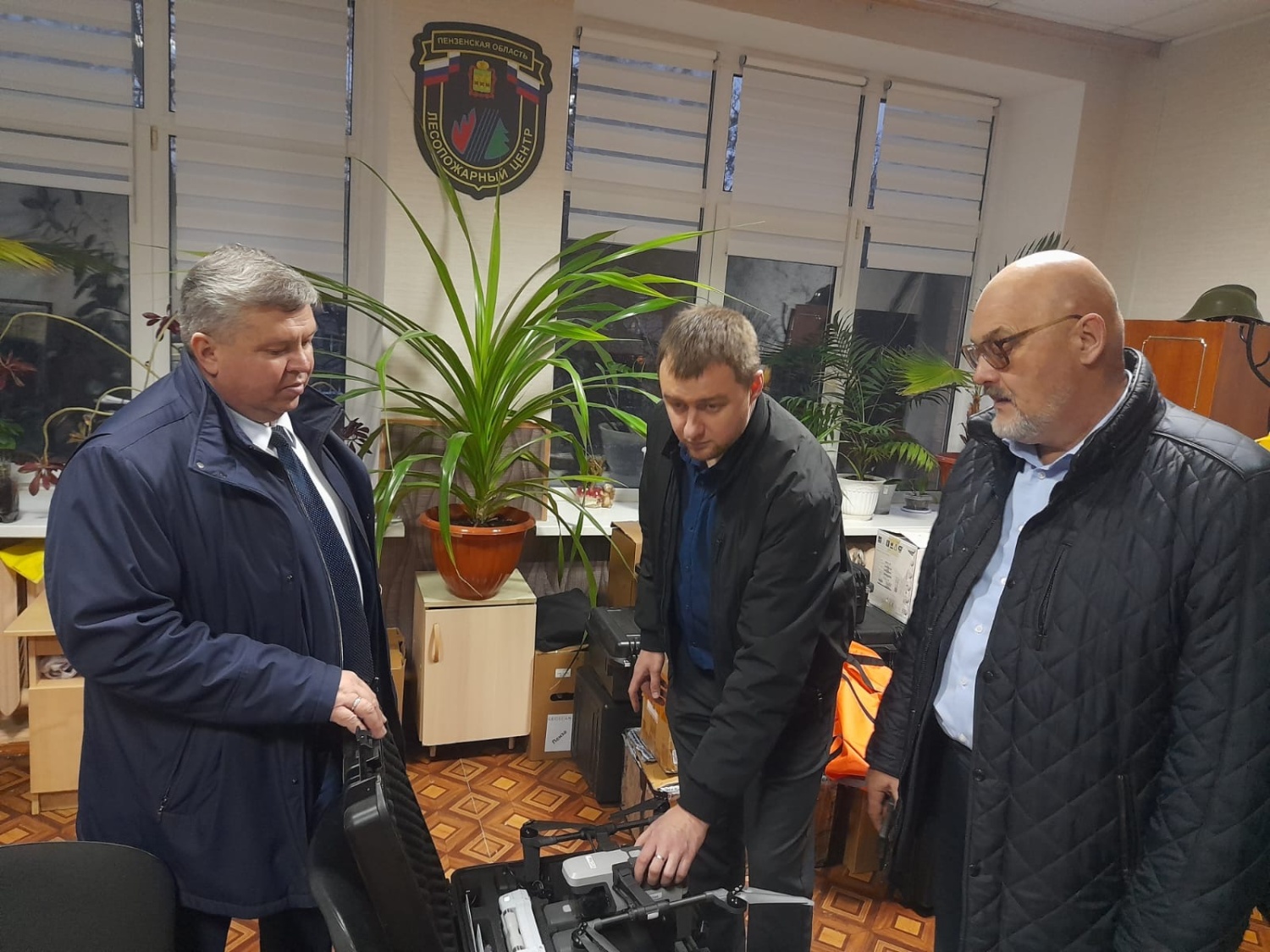 Начальник Департамента лесного хозяйства по Приволжскому федеральному округу Эдуард Леонтьев посетил Пензу с рабочим визитом