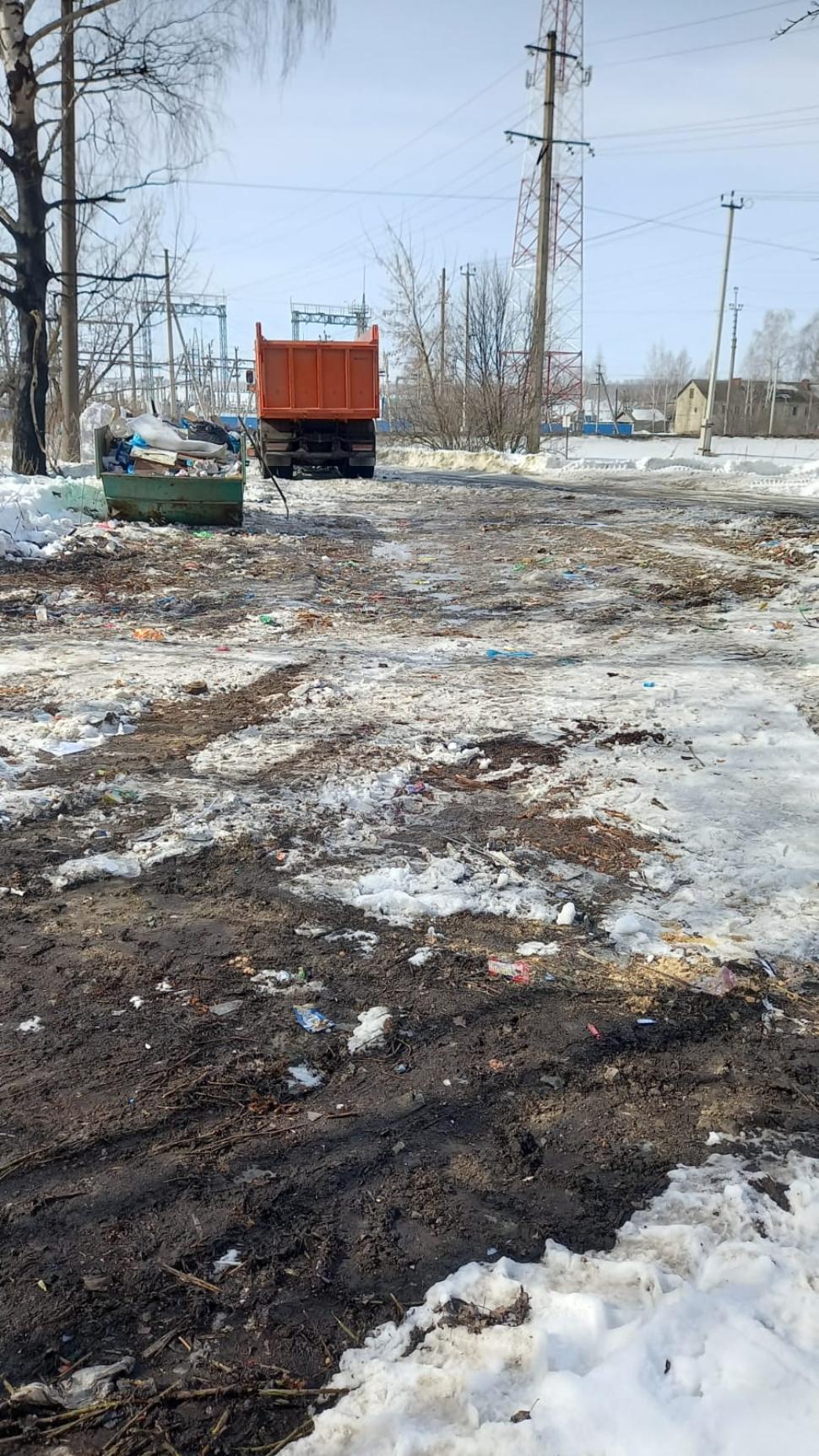 Ликвидированы 3 несанкционированные свалки в городе Нижний Ломов