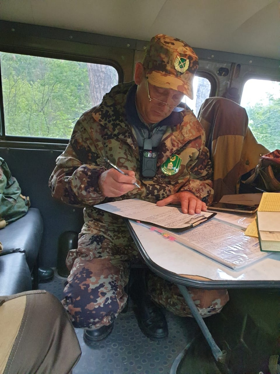 На территории Пензенской области выявлено нарушение охотничьего законодательства На территории Пензенской области выявлено нарушение охотничьего законодательства
