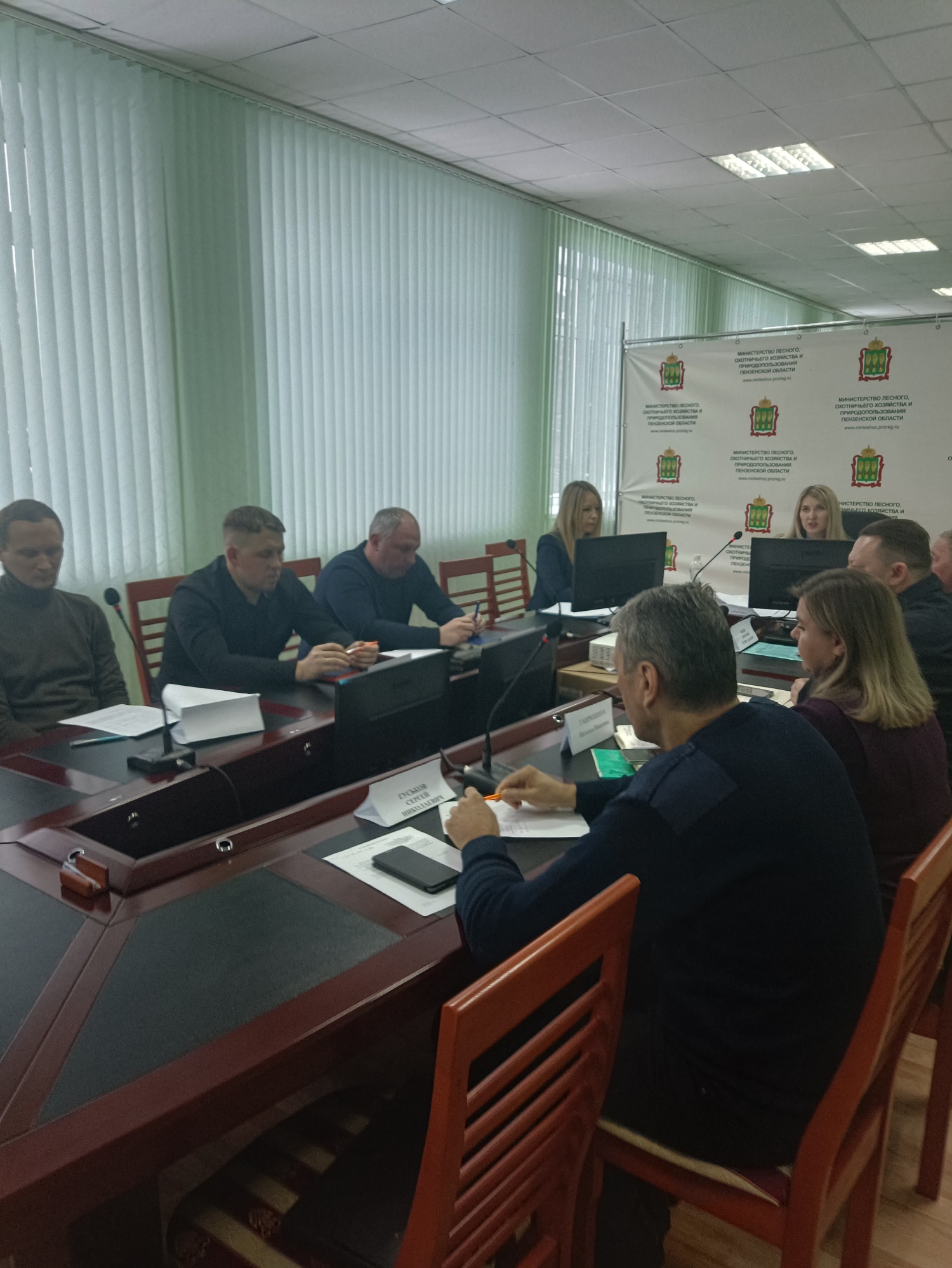 Состоялось заседание межведомственной комиссии по гидротехническим сооружениям на территории Пензенской области