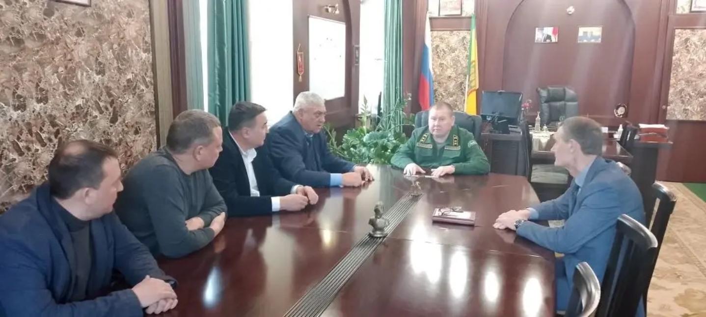 В Минлесхозе обсудили вопросы, связанные с реализацией  природоохранных проектов на территории области