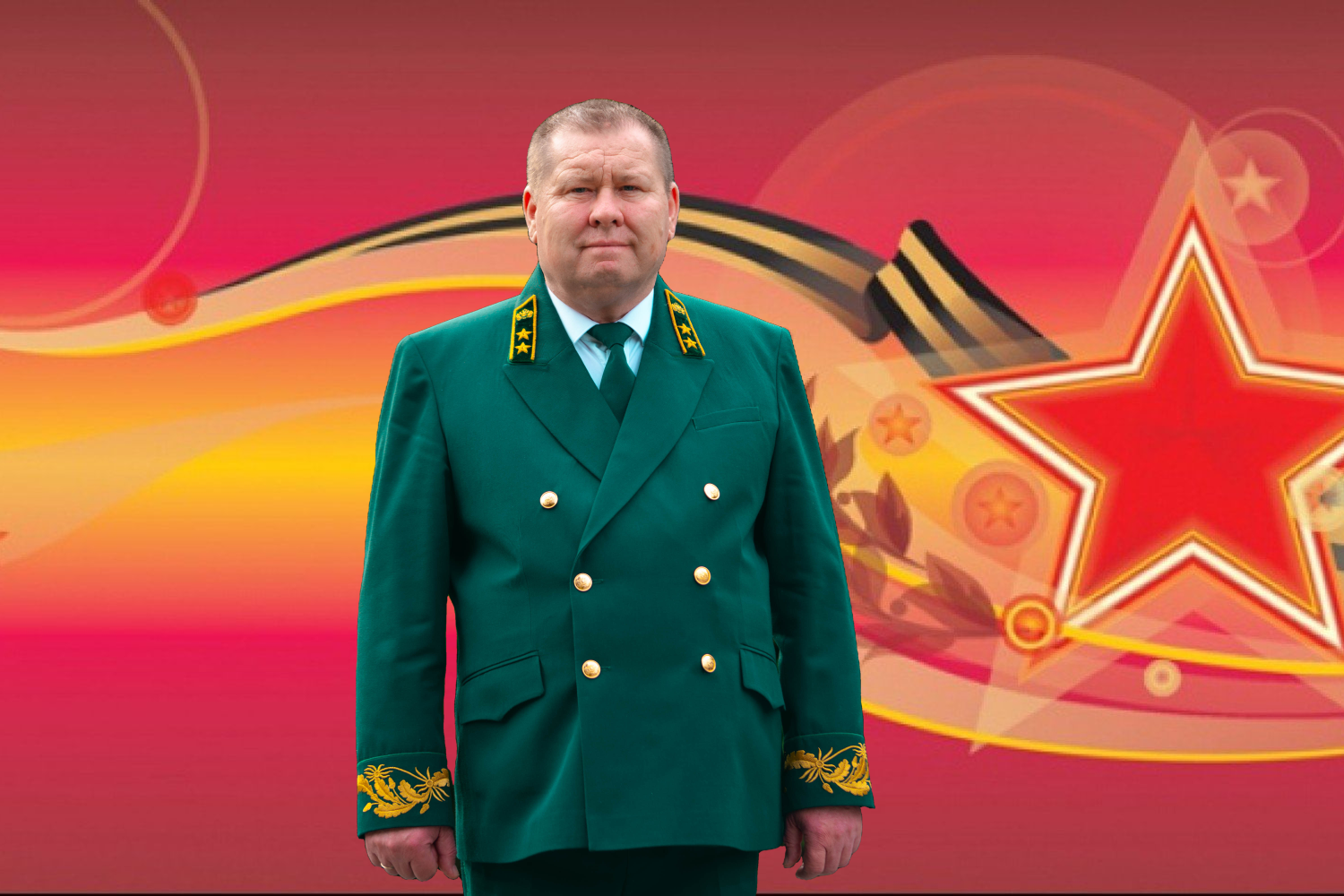 Поздравление Министра лесного, охотничьего хозяйства и природопользования Пензенской области Ришата Алтынбаева с Днем Победы - 9 мая!