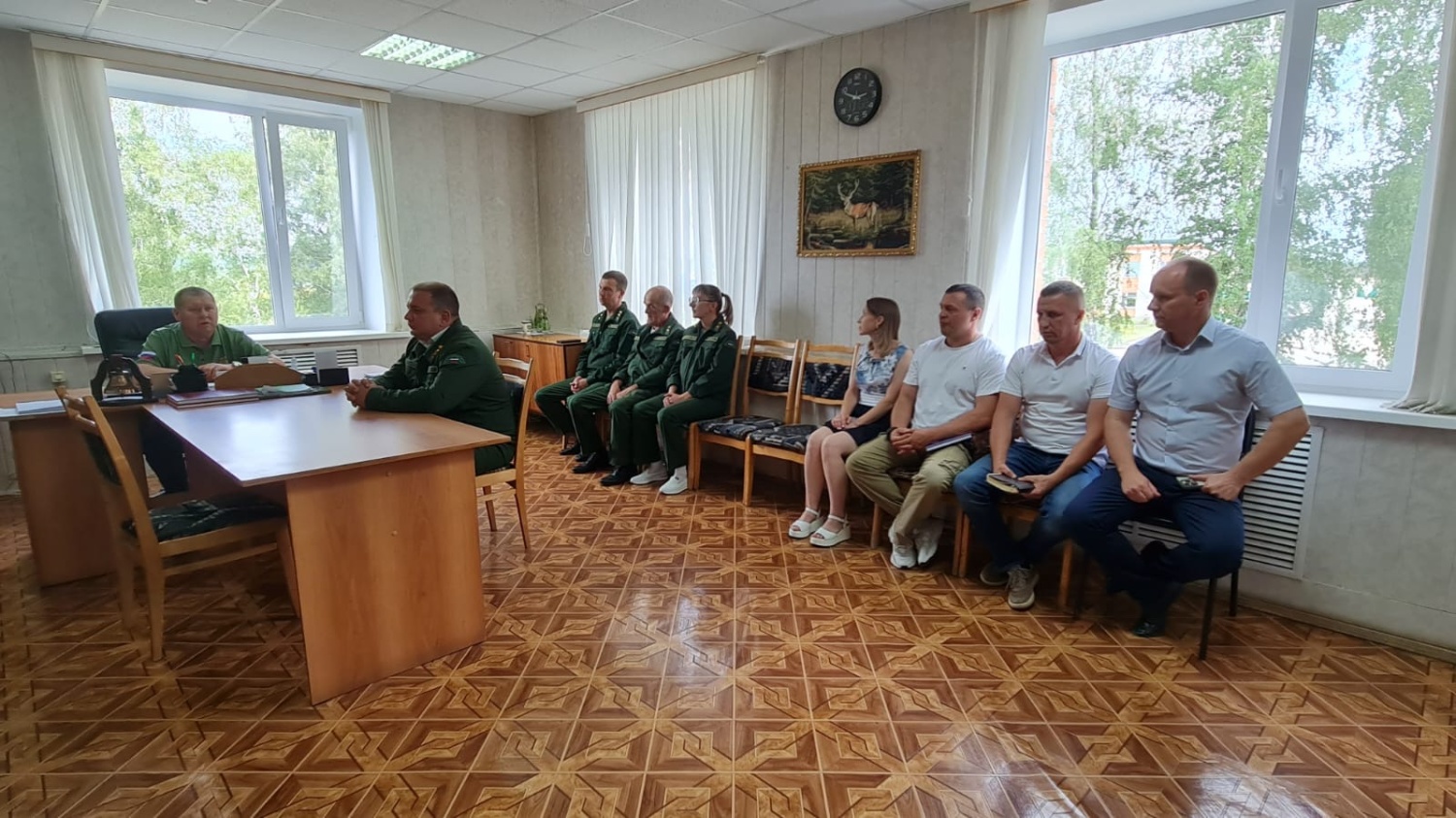 Ришат Алтынбаев посетил с рабочим визитом Никольский район Ришат Алтынбаев посетил с рабочим визитом Никольский район