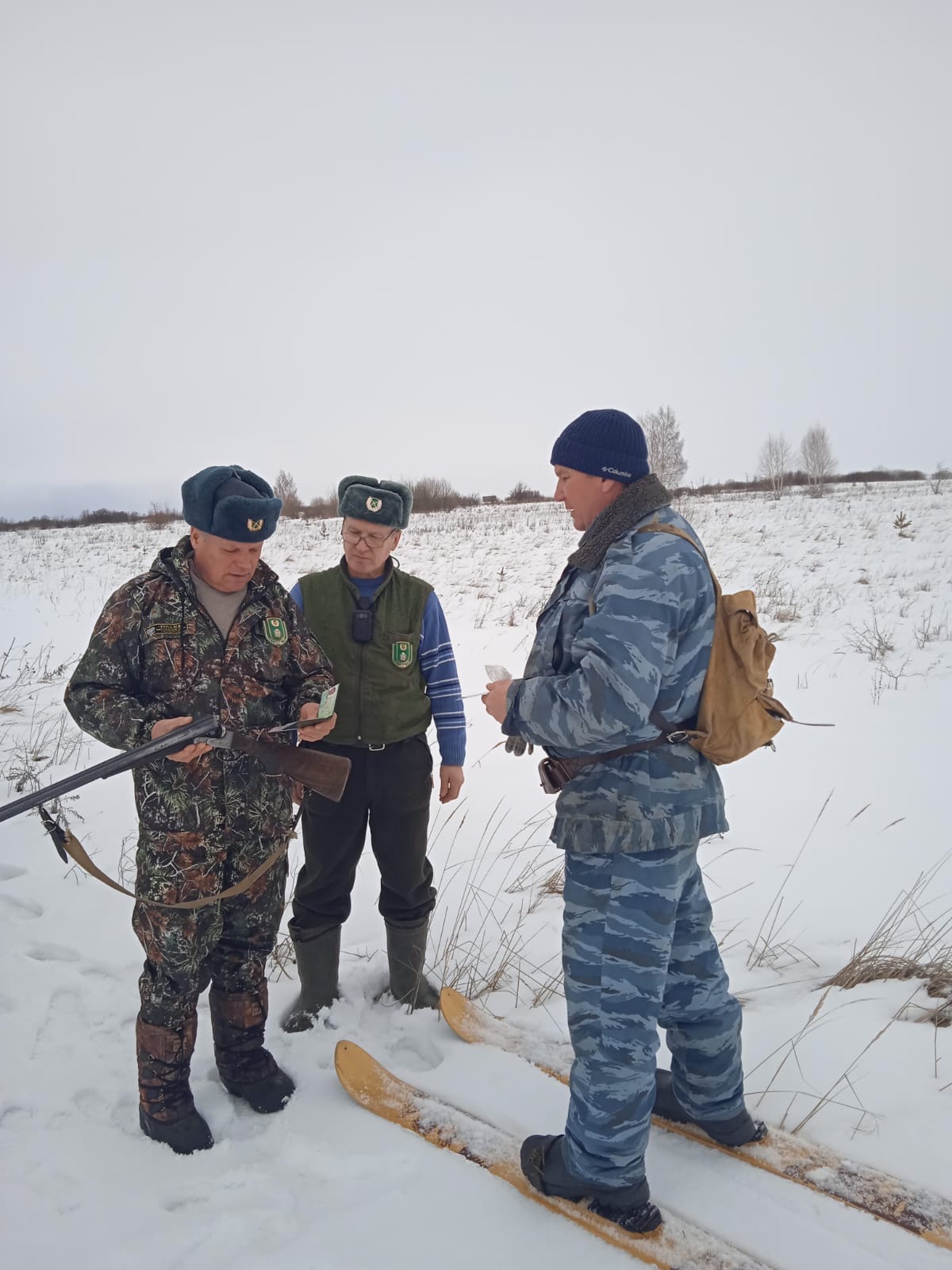 На территории Пензенской области выявлено 2 нарушения охотничьего законодательства На территории Пензенской области выявлено 2 нарушения охотничьего законодательства