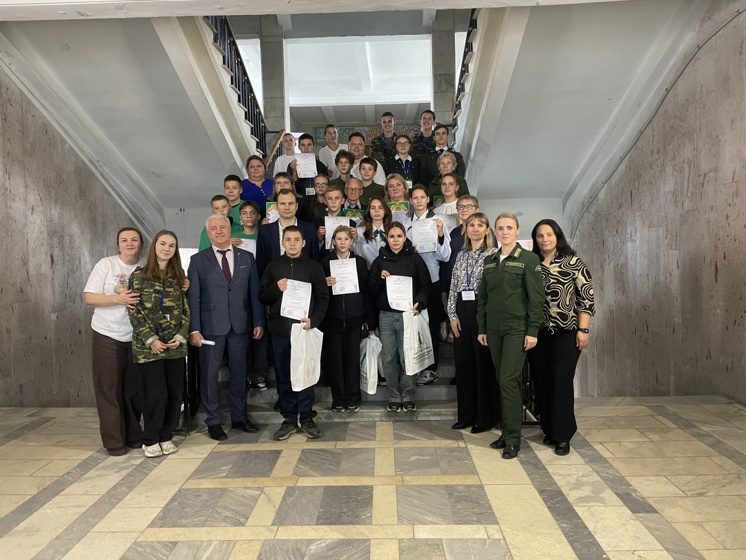  Школьное лесничество Пензенской области «Дубрава » победило в конкурсе «Лесное многоборье»
