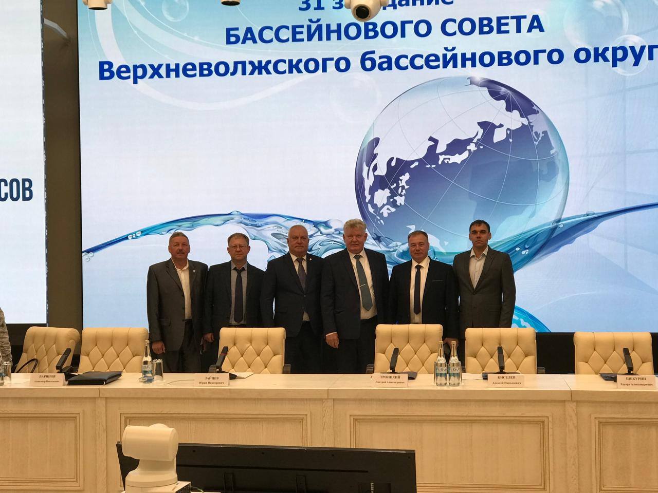 В Йошкар-Оле прошло заседание Бассейнового совета