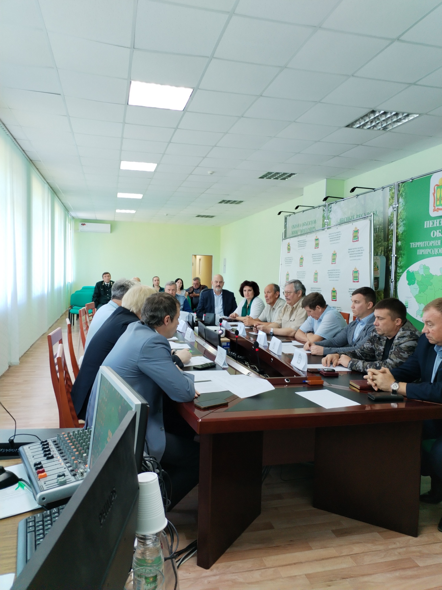 Состоялось заседание общественного совета при Министерстве лесного, охотничьего хозяйства и природопользования Пензенской области Состоялось заседание общественного совета при Министерстве лесного, охотничьего хозяйства и природопользования Пензенской области