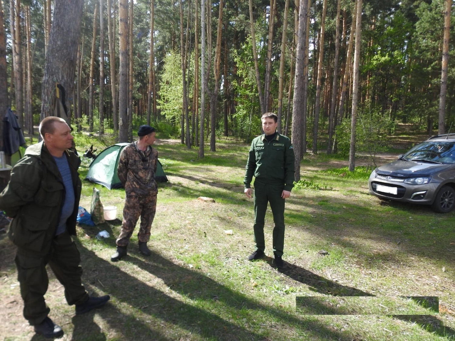 В Пензенской области усилена лесная охрана В Пензенской области усилена лесная охрана