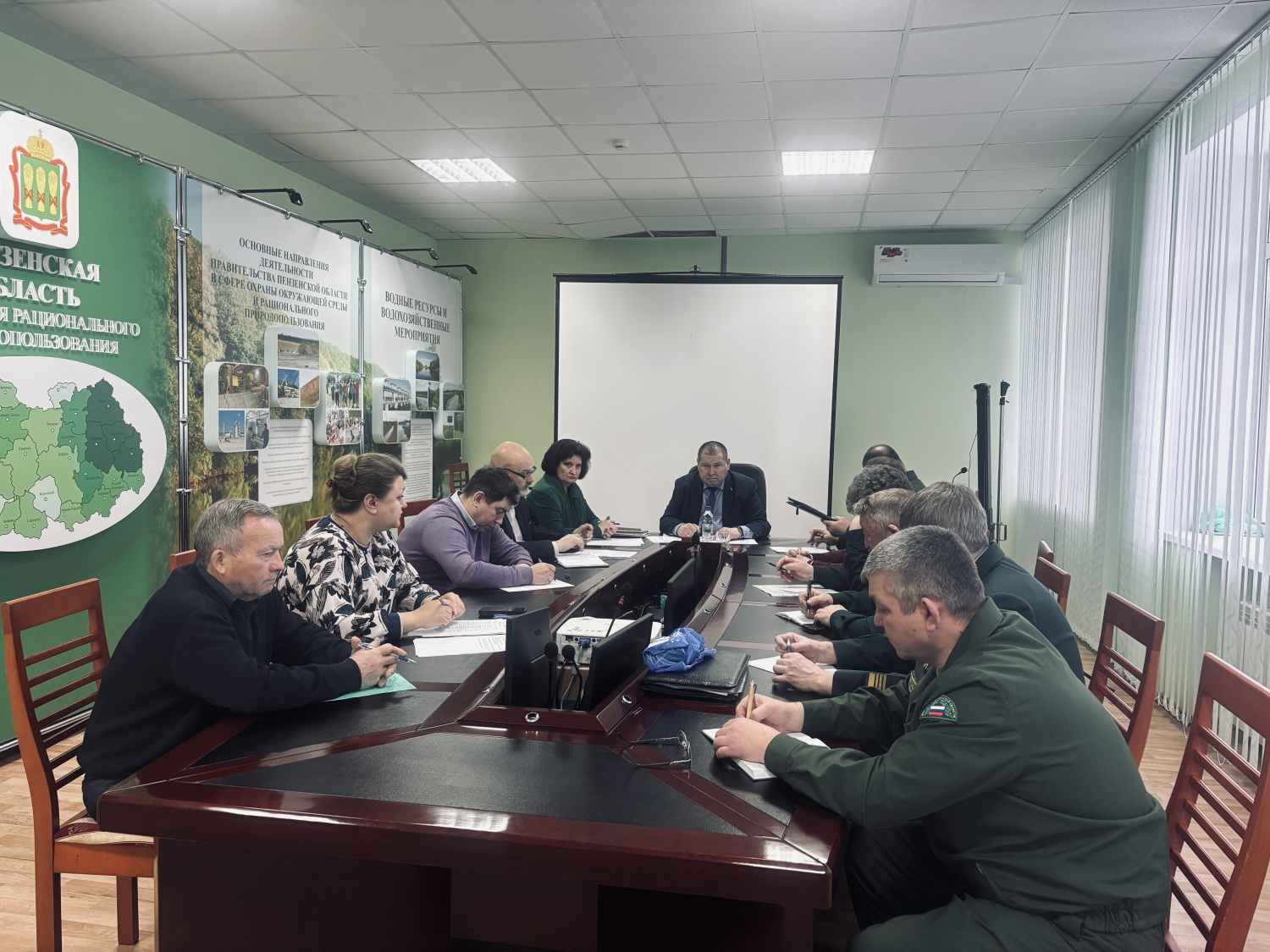 Обсудили охрану хвойных молодняков