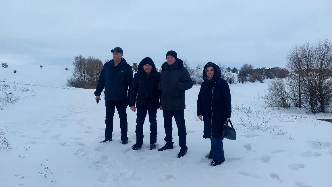 Предпаводковые обследования в Неверкинском районе Пензенской области