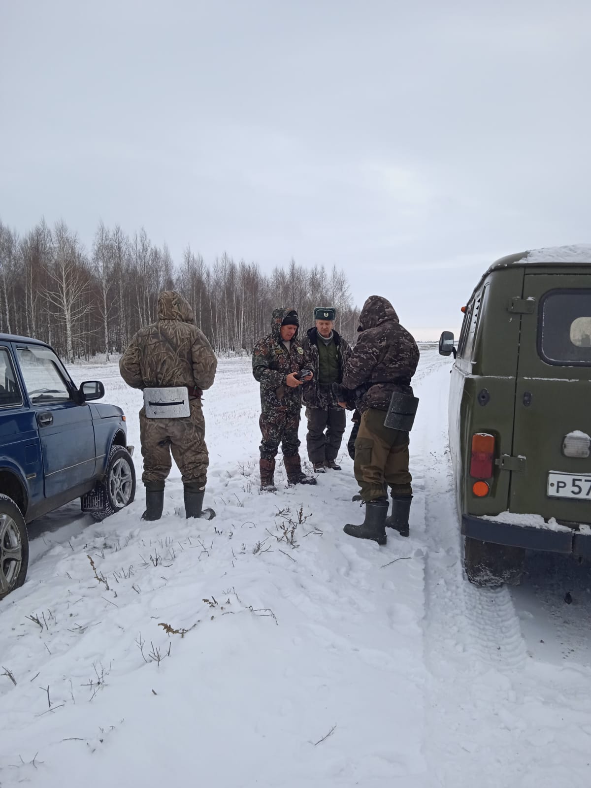 На территории Пензенской области выявлено 6 нарушений охотничьего законодательства