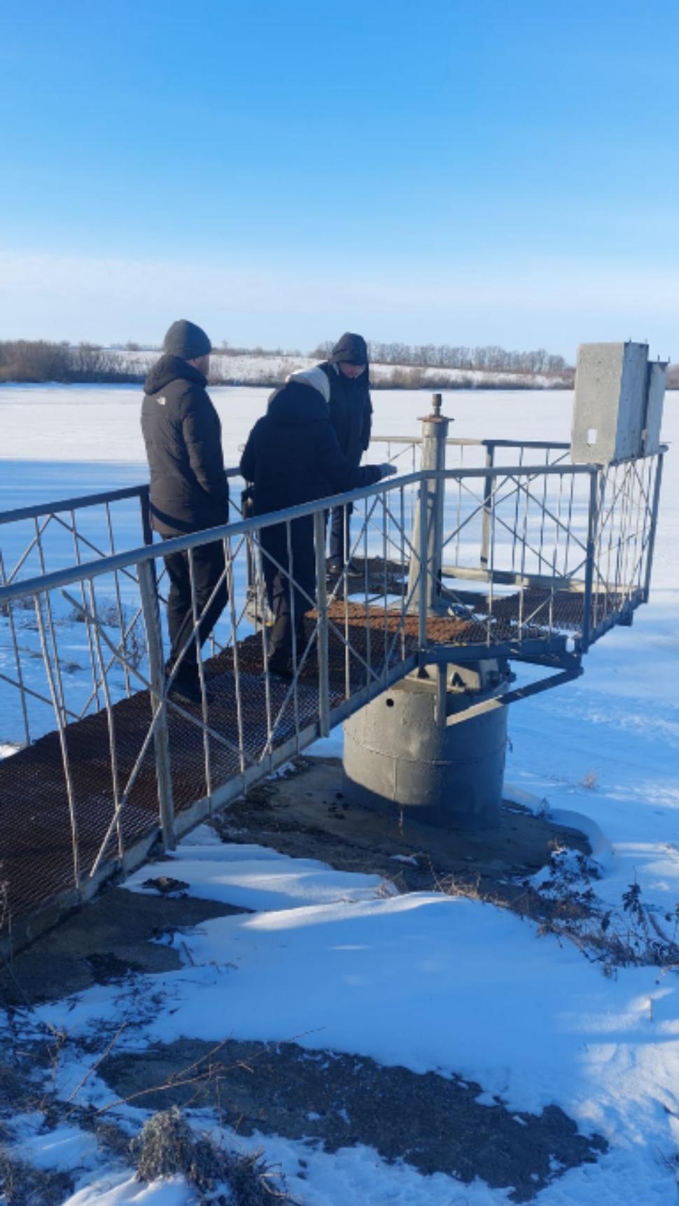 В Бессоновском районе проведены предпаводковые обследования гидротехнических сооружений