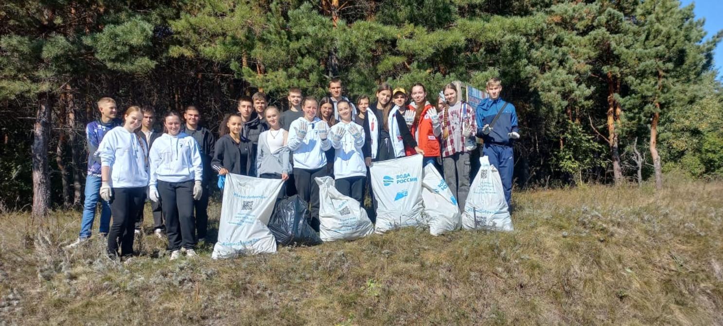 В рамках акции «Вода России» на территории Пензенской области очищено около 170 км водных объектов В рамках акции «Вода России» на территории Пензенской области очищено около 170 км водных объектов