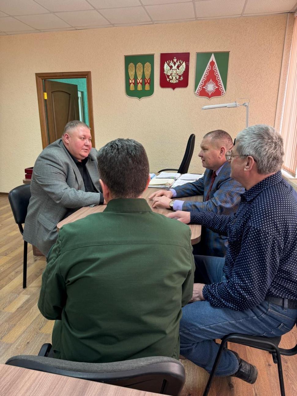В Камешкирском районе обсудили вопросы обеспечения пожарной безопасности населенных пунктов