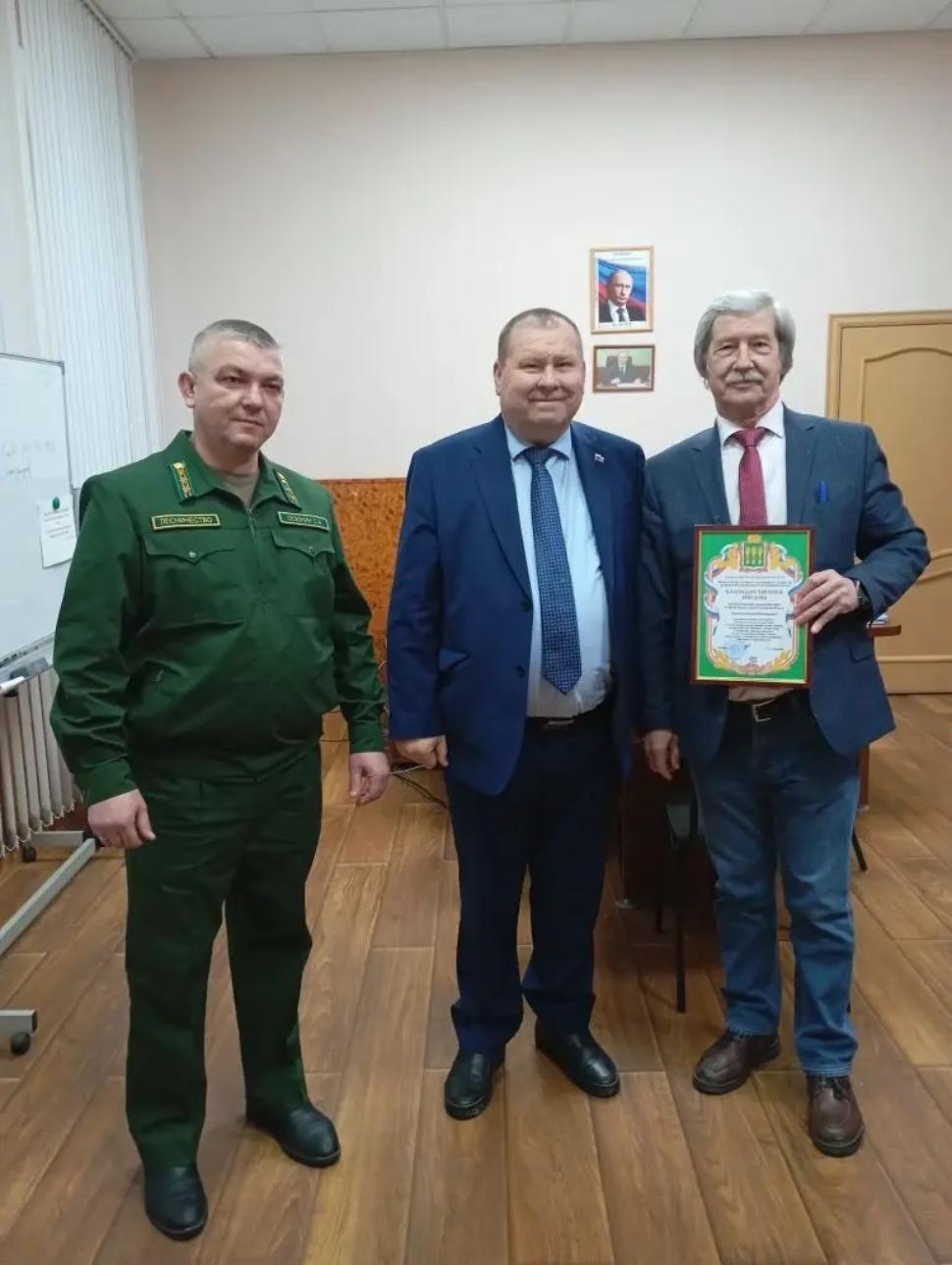 Министр лесного, охотничьего хозяйства и природопользования Пензенской области посетил Кузнецк