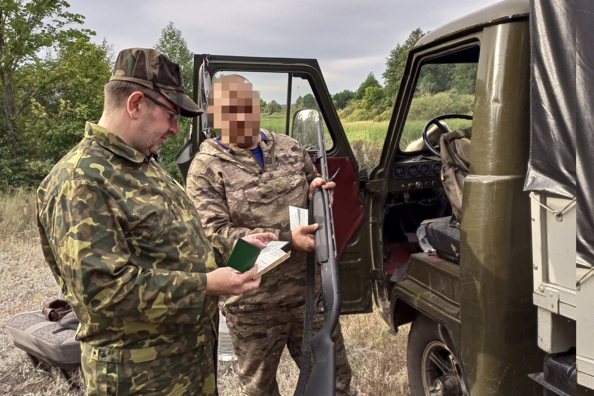 На территории Пензенской области выявлены нарушение охотничьего законодательства На территории Пензенской области выявлены нарушение охотничьего законодательства