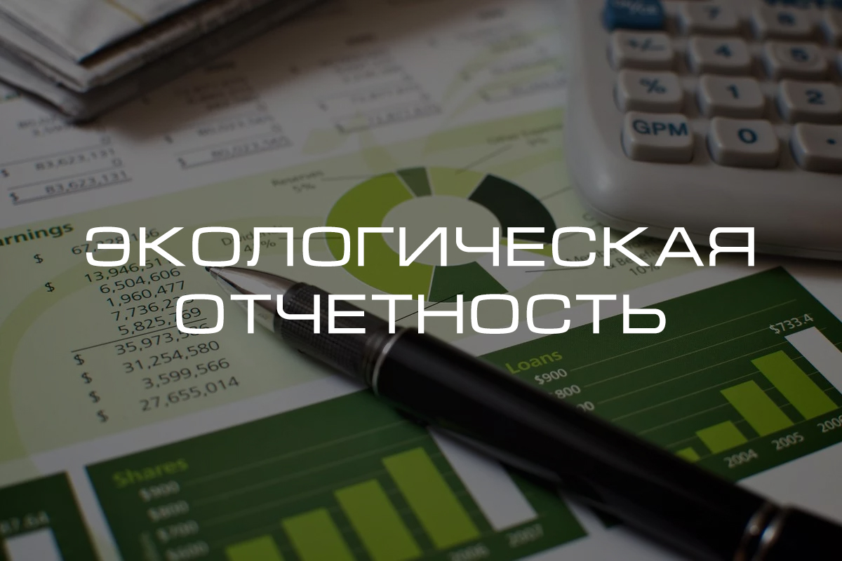 Напоминаем о сроках представления отчета об организации и о результатах осуществления производственного экологического контроля