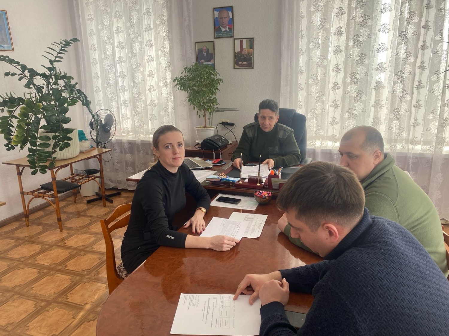 Обсудили подготовку к лесопожарному и лесокультурному сезону на территории Камешкирско-Лопатинского лесничества Обсудили подготовку к лесопожарному и лесокультурному сезону на территории Камешкирско-Лопатинского лесничества