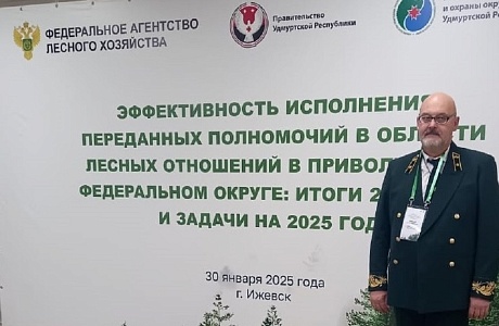 В Ижевске обсудили итоги исполнения переданных полномочий в области лесных отношений в Приволжском федеральном округе