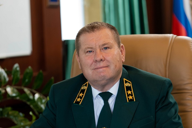 Министр лесного, охотничьего хозяйства и природопользования Пензенской области Ришат Алтынбаев поздравляет с Днем России Министр лесного, охотничьего хозяйства и природопользования Пензенской области Ришат Алтынбаев поздравляет с Днем России