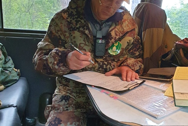 На территории Пензенской области выявлено нарушение охотничьего законодательства На территории Пензенской области выявлено нарушение охотничьего законодательства