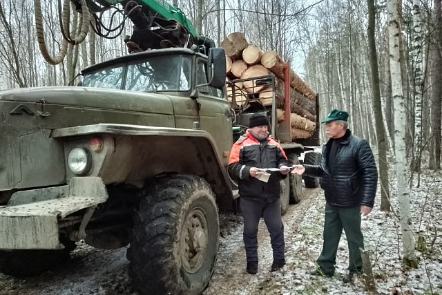 Подведены итоги оперативно-профилактической операции «Лесовоз»