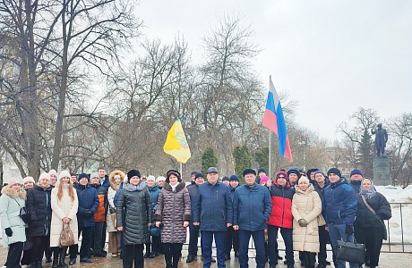 Сотрудники Минлесхоза Пензенской области приняли участие в митинге-концерте «Единство народа» 