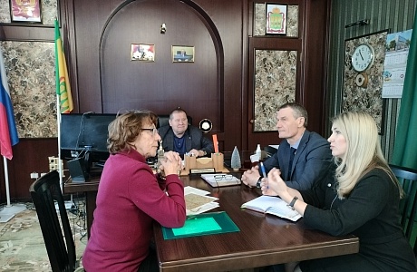 Обсудили вопрос по возможной расчистке русла реки Марарайка в Белинском районе