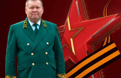 Поздравление Ришата Алтынбаева с Днем Победы