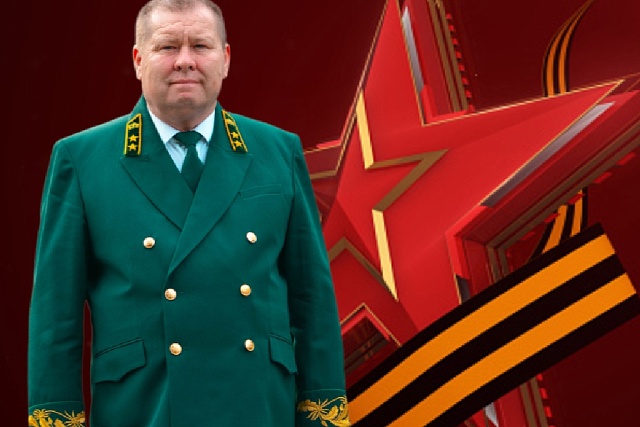 Поздравление Ришата Алтынбаева с Днем Победы