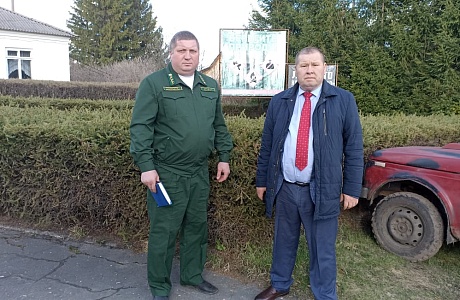 Ришат Алтынбаев проинспектировал Лунинское лесничество