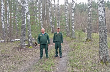 В Пензенской области предотвращены лесные пожары в период майских праздников