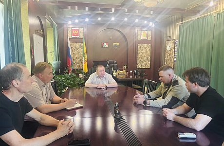 В Минлесхозе прошло совещание с представителями проектной организации ООО «Экология Сибири»