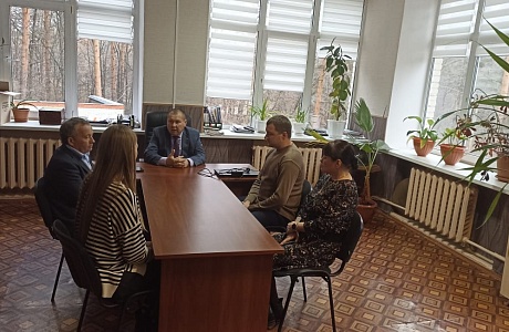 Алексей Кузьмичев назначен на должность директора Лесопожарного центра 