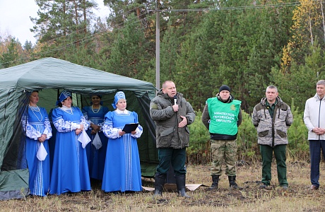 В ходе акции «Сохраним лес» в Пензенской области высадили 30 тыс. деревьев