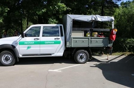 На территории Пензенской области введён особый противопожарный режим