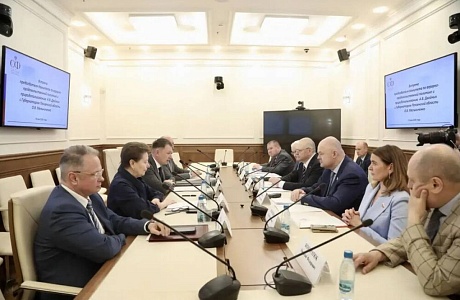 Губернатор Пензенской области обсудил вопросы экологии с председателем комитета Совета Федерации