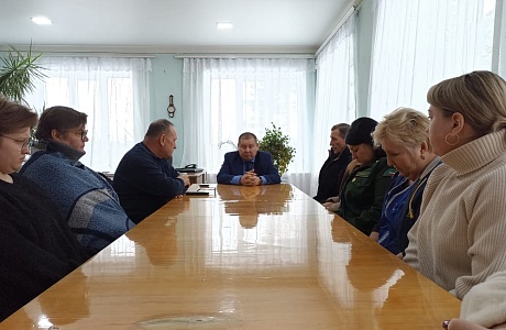Ришат Алтынбаев посетил Чаадаевское лесничество