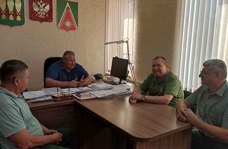 В Камешкирском районе обсудили вопросы обеспечения пожарной безопасности населенных пунктов
