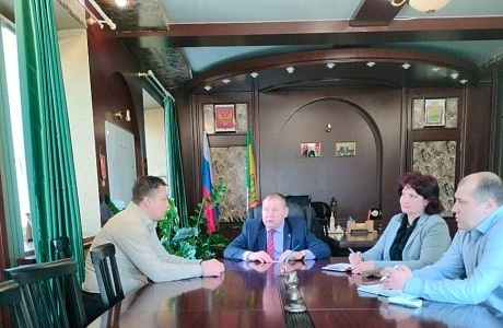 В Министерстве прошла рабочая встреча с руководителем отряда содействия полиции «Тигр»