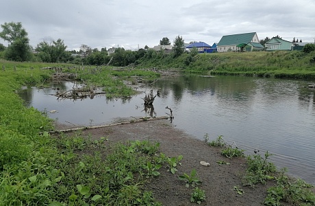 Планируется провести расчистку ложа пруда на реке Юловка в городе Городище Городищенского района